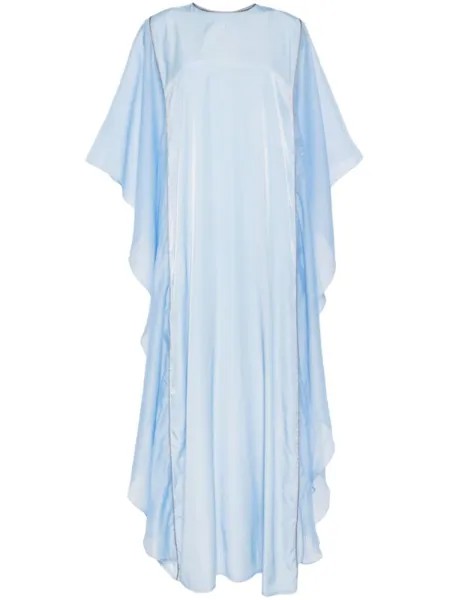 Baruni платье макси Arabella Kaftan, синий