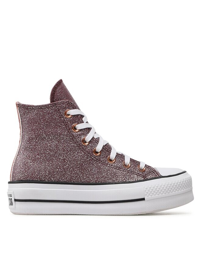 Кеды Converse, бургундия
