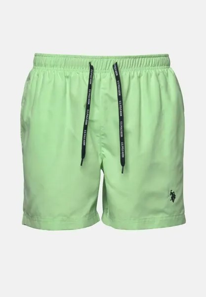 Плавки Aza U.S. Polo Assn., светло-зеленый
