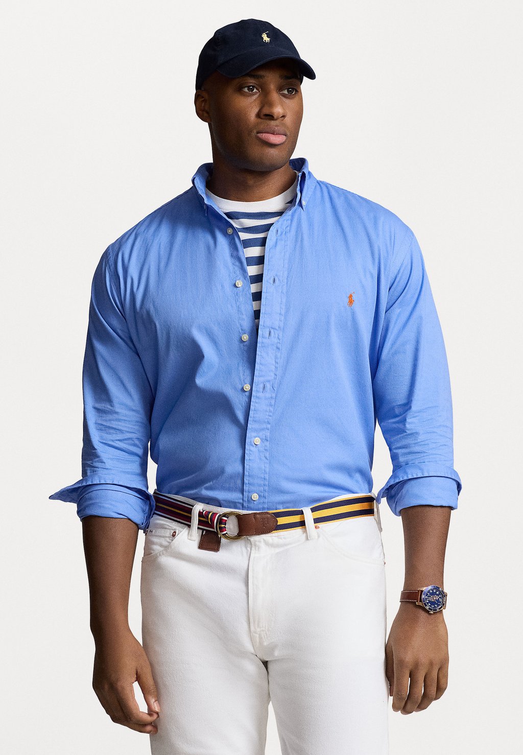 Рубашка Polo Ralph Lauren Big & Tall, синий