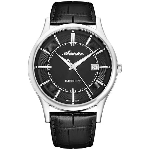 Часы наручные швейцарские мужские Adriatica A1296.5214Q