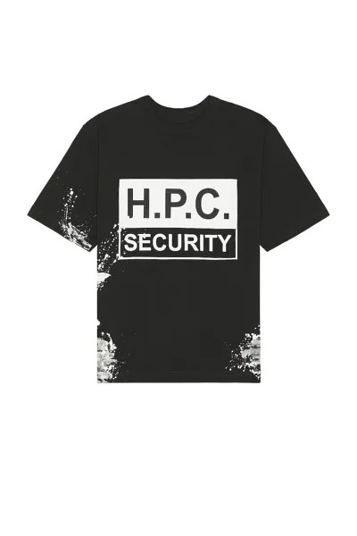 Футболка Heron Preston H.p.c. Security, черный