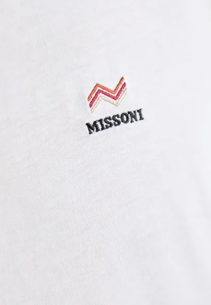 Базовая футболка SHORT SLEEVE Missoni, белый