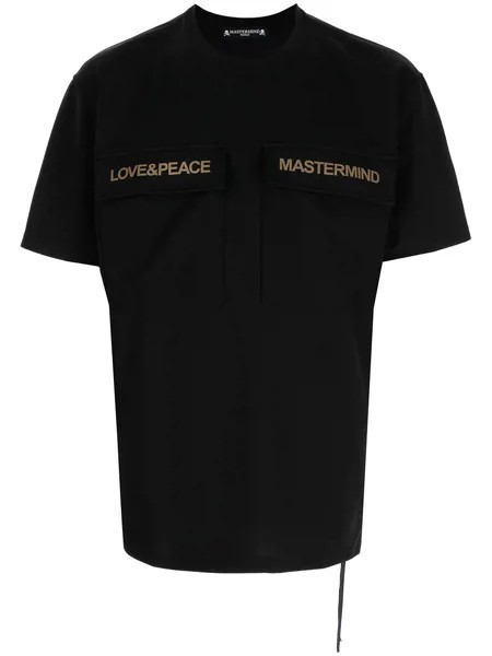 Mastermind World футболка с короткими рукавами и карманом