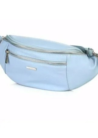 Сумка на пояс женская DAVID JONES, 5652 l.blue