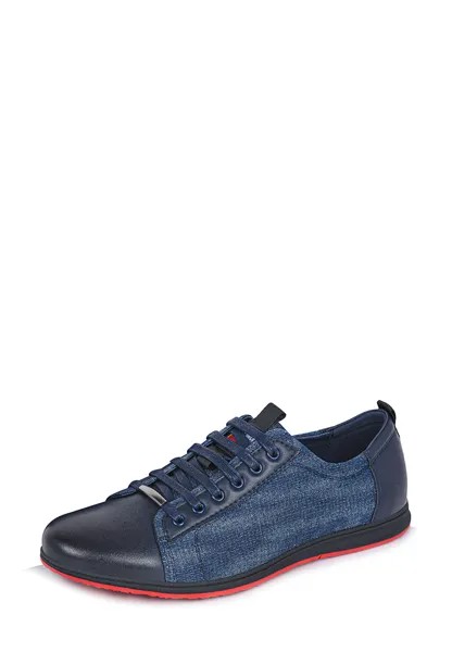 Полуботинки мужские T.Taccardi FM21SS-17 синие 42 RU