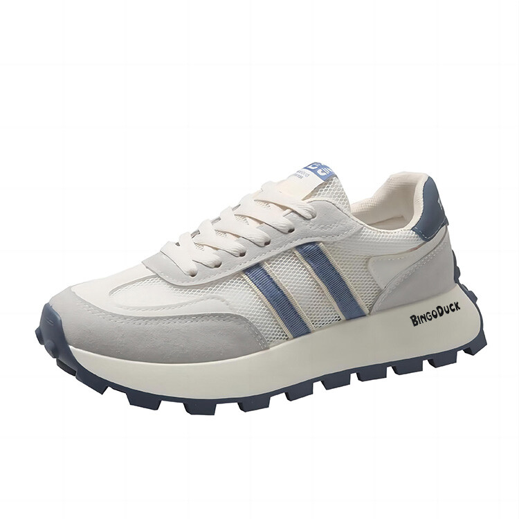 Кроссовки BINGO DUCK bingo duck Lifestyle Shoes Women's Low-top, зеленый