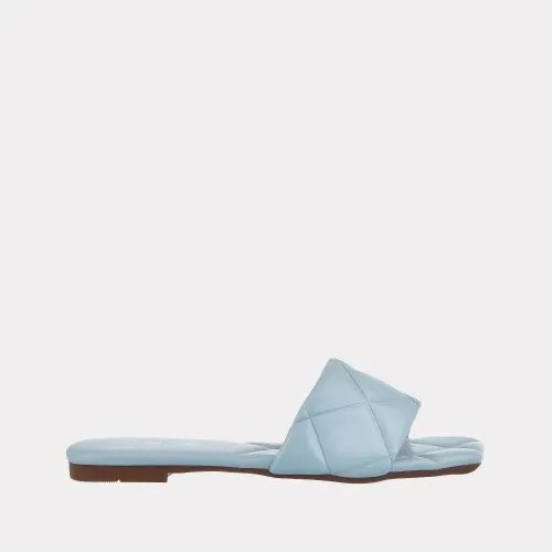 Сланцы женские Versiya shop SW514 голубые 40 RU