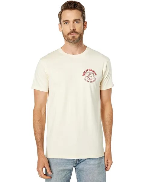 Футболка Deus Ex Machina Doolittle Tee, цвет Dirty White