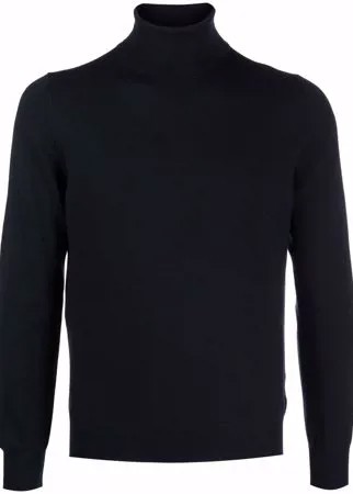 Tagliatore шерстяной свитер с высоким воротником