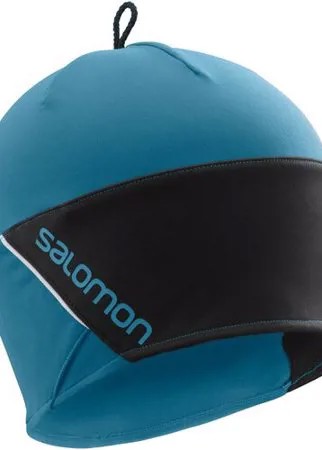 Шапка Salomon размер osfa, Black/Mallard Blue