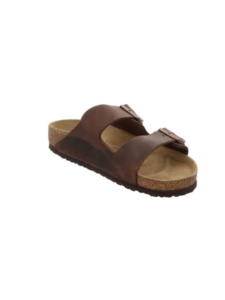 Тапочки Birkenstock, цвет habana