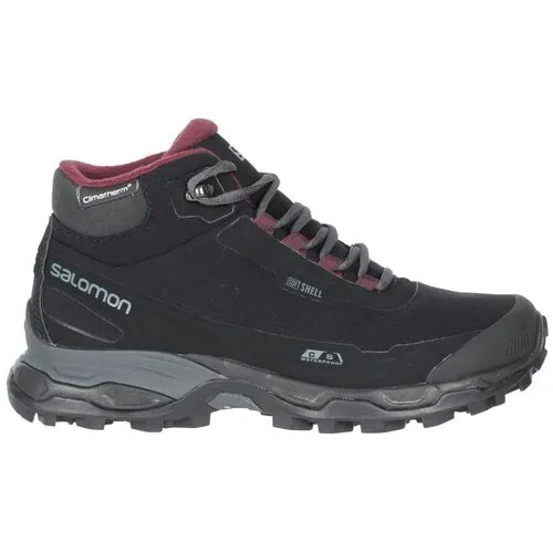 Ботинки SALOMON Shelter Spikes Cs Wp W Black/Ebo (UK:5,5)