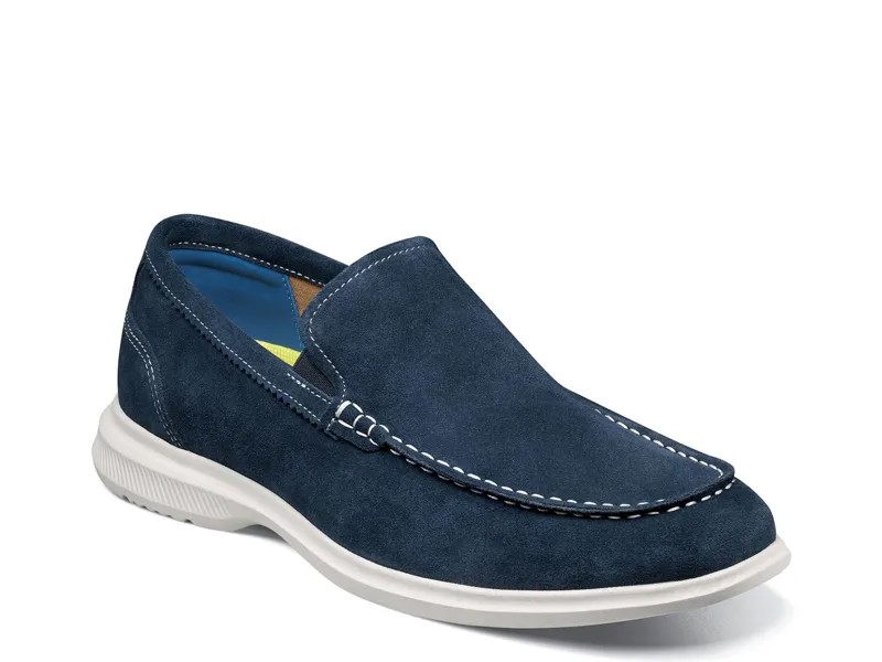 Лоферы Florsheim Hamptons, темно-синий