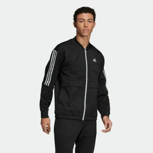 Мужская спортивная куртка Adidas ID Tricot, варианты цвета