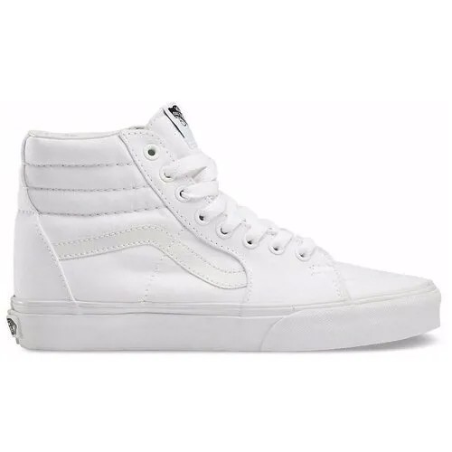 Кеды VANS SK8-Hi, летние, повседневные, полнота G, высокие, размер 38, белый