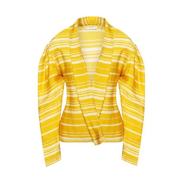 Блузка из смеси вискозы и шелка Dries Van Noten