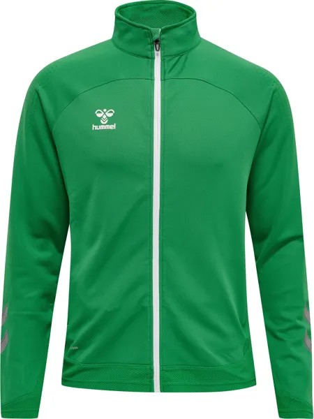 Спортивная куртка Hummel Jacke Hmllead Poly Zip Jacket, цвет JELLY BEAN