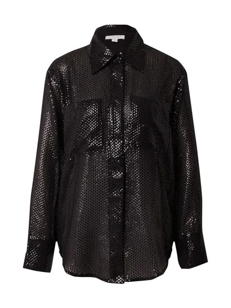 Блуза Topshop, черный
