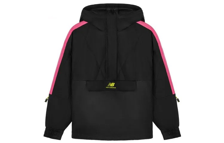 Женская стеганая куртка New Balance, цвет Black