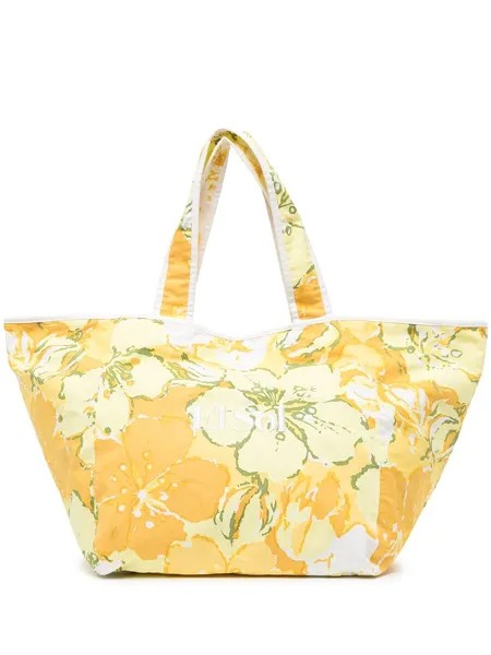 Faithfull the Brand сумка-тоут El Sol с цветочным принтом