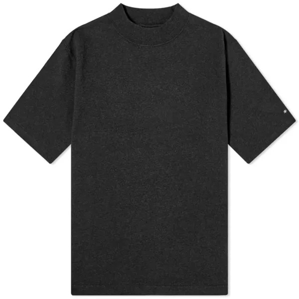 Футболка Snow Peak Recycled Cotton Heavy Mock Neck Tee