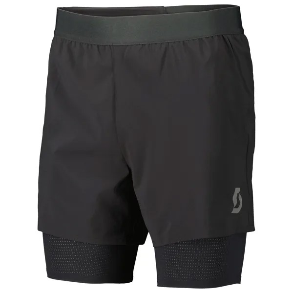 Шорты для бега Scott Hybrid Shorts Endurance Tech, черный