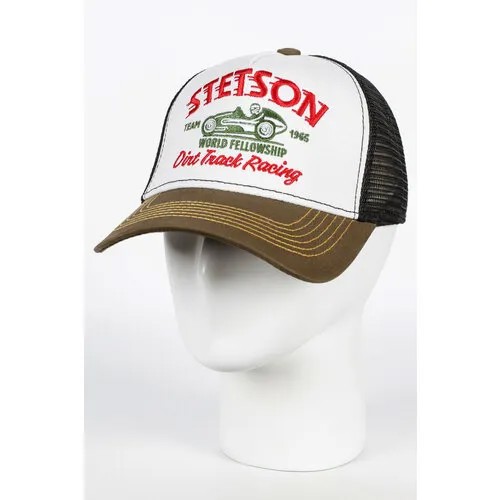 Бейсболка STETSON, размер UNI, хаки