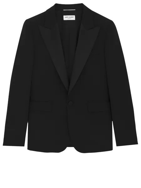 Куртка Saint Laurent Tuxedo, черный