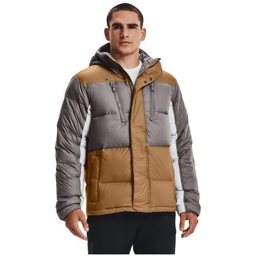 Пуховик Under Armour Cgi Down Blocked Jacket Коричневый MD 1364895-277