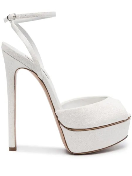 Casadei босоножки Flora Jolly 140, белый