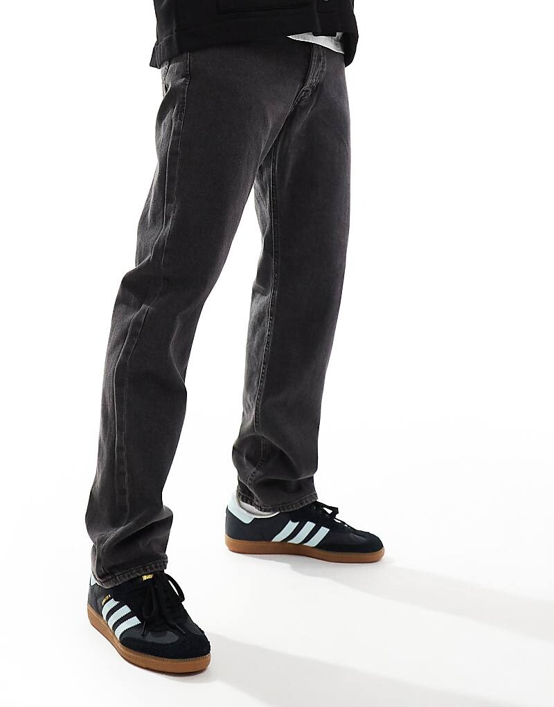 Черные прямые джинсы Jack & Jones Chris