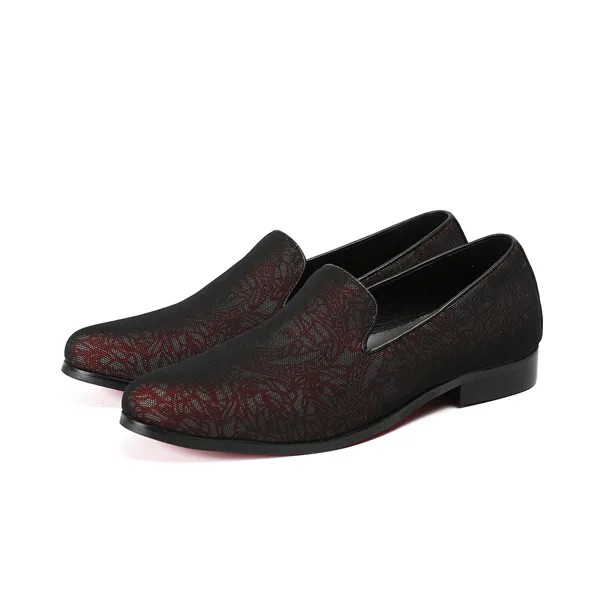 Chaussure homme/вельветовые шлепанцы с закругленным носком; лоферы-слипоны из натуральной кожи; броги; мужские туфли на плоской подошве; Повседнев...