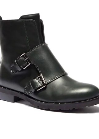 Полусапоги женские Vitacci 184184 зеленые 41 RU