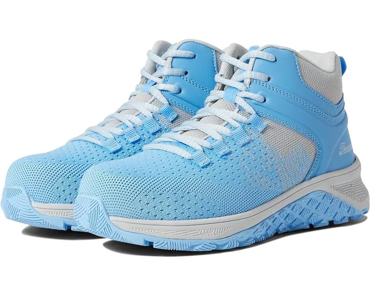 Кроссовки Thorogood AST Mid, цвет Grey/Blue
