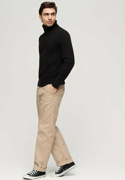 Джемпер ROLL NECK Superdry, черный