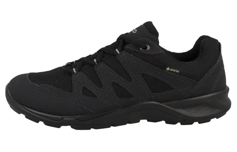 Кроссовки ecco Lifestyle Shoes Women's Low-top Black, черный