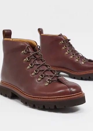 Светло-коричневые походные ботинки Grenson bobby-Коричневый цвет