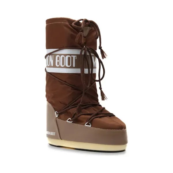 Зимние ботинки Ocieplane Moon Boot, коричневый