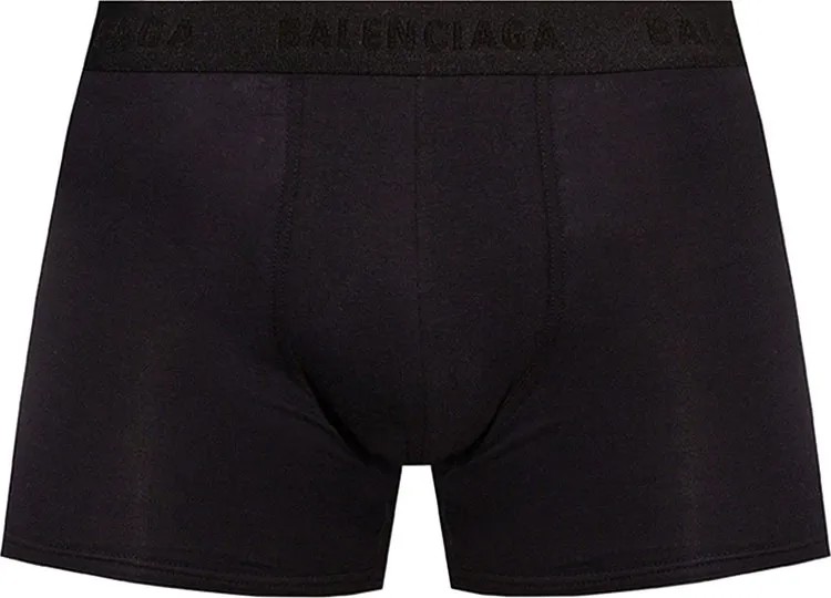 Боксеры Balenciaga Boxer Brief 'Black', черный