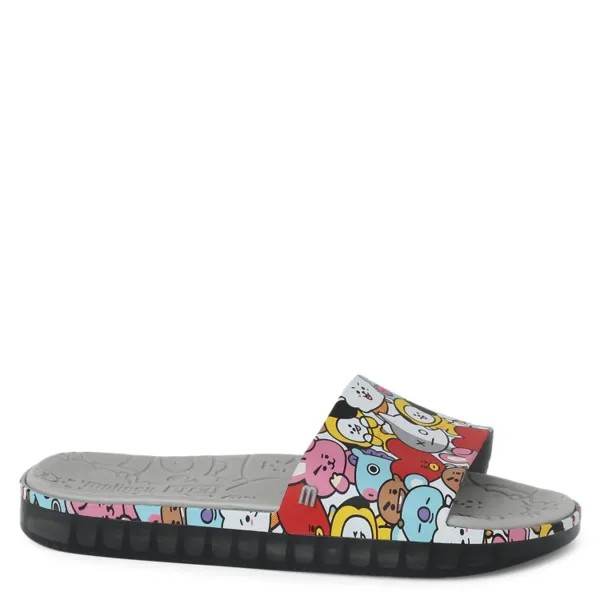 Сланцы женские Melissa 33398 серые 37 EU