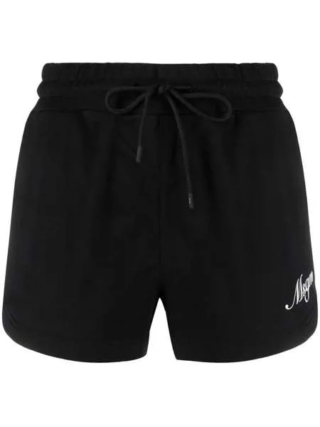 MSGM спортивные шорты с логотипом