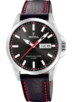 Fashion наручные  мужские часы Festina F20358.4. Коллекция Classics