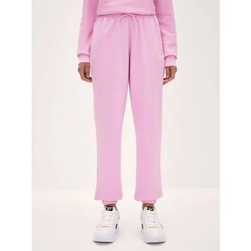 Брюки спортивные Reebok Identity French Terry Pants, размер 2XS, розовый