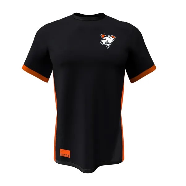 Футболка мужская Virtus.pro FVPJERSEY19 черная 3XL