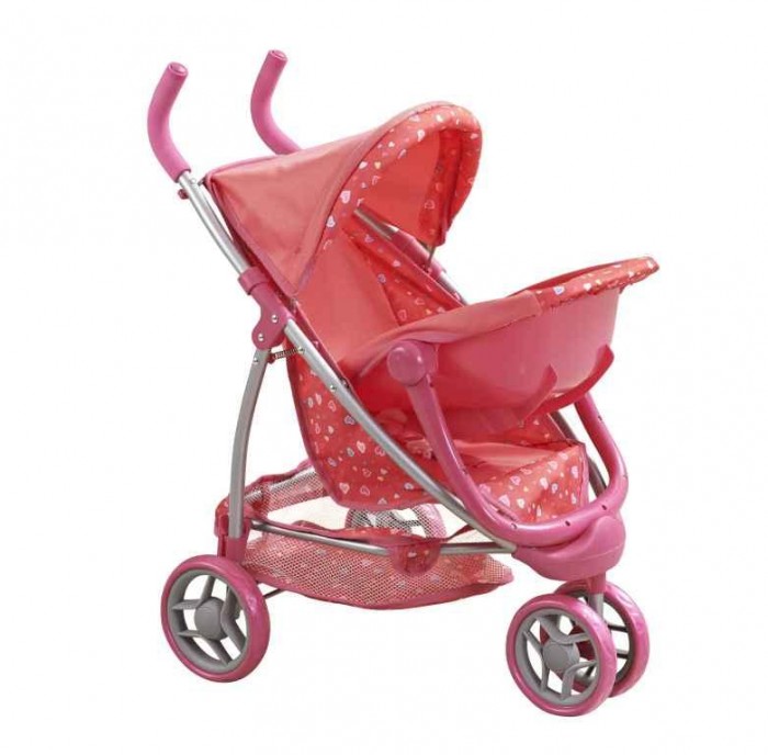 Коляска для куклы Buggy Boom Nadin 8345С