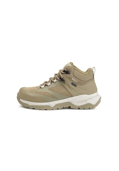 Ботильоны на шнуровке PALKA MTD Aigle, цвет beige