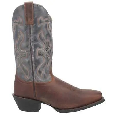 Мужские коричневые повседневные ботинки Laredo Mckinney Sqaure Toe Cowboy 68556