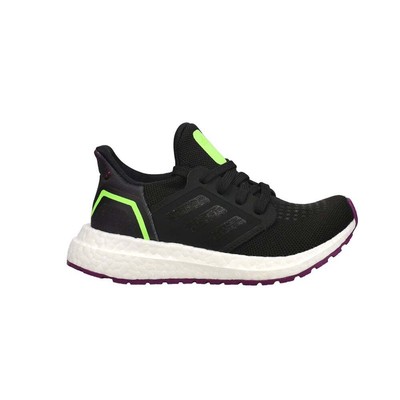 Черные кроссовки Adidas Ultraboost Ultra Boost 20 Running Youth Boys Athletic Sho