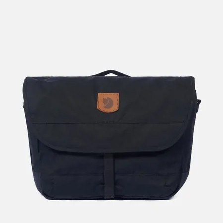 Сумка Fjallraven Greenland Shoulder, цвет чёрный